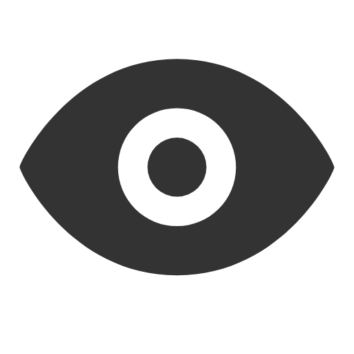 Eye 02 face shape Icon