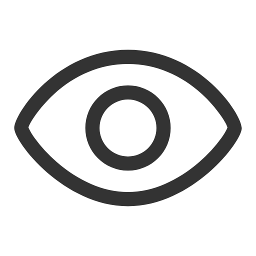 Eye 02 line type Icon
