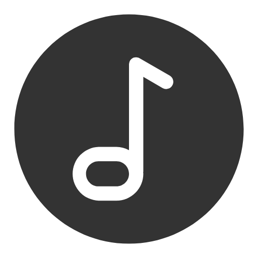 Music - facial shape Icon