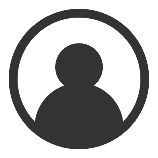 User name - face type Icon