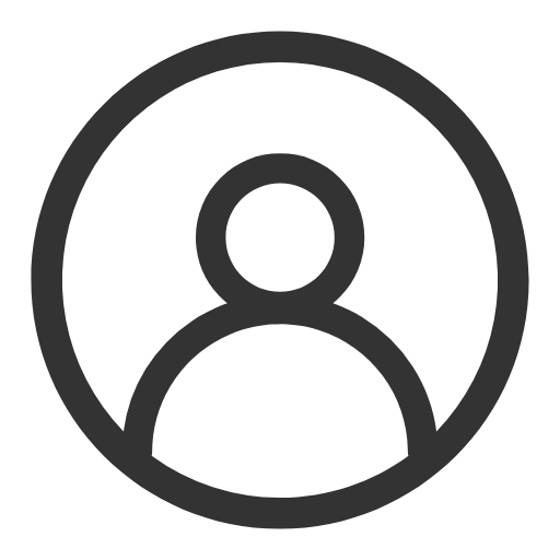 User name - Linetype Icon
