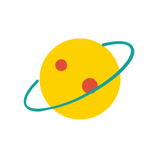 Cosmos planet Icon