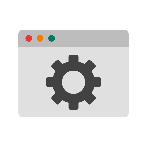 5708 - Browser Settings Icon