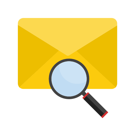5727 - Find Mail Icon