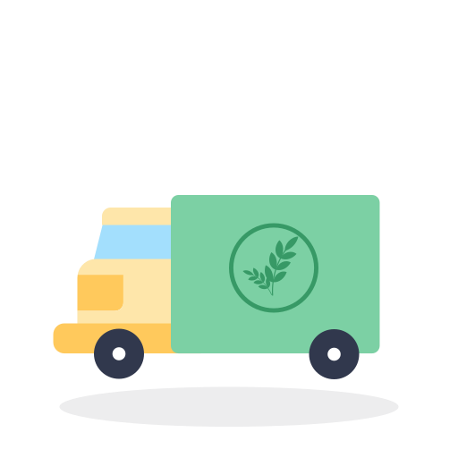 Delivery car SVG Icon