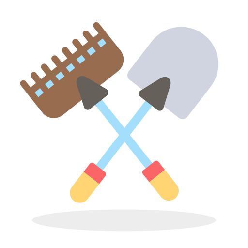 Farm tools SVG Icon