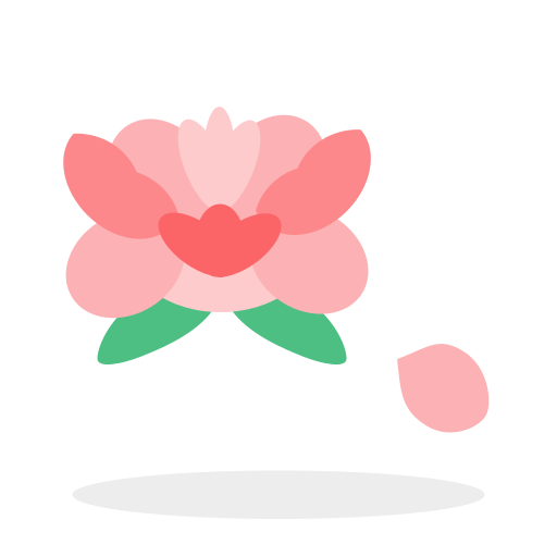 Lotus. SVG Icon