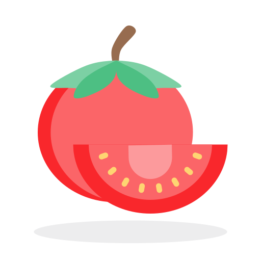 Tomatoes. SVG Icon