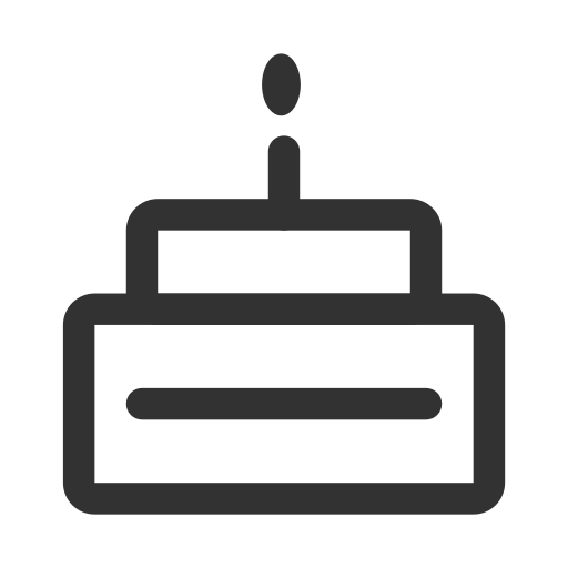birthday-cake-o Icon