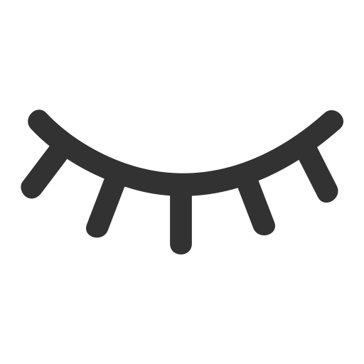 closed-eye Icon