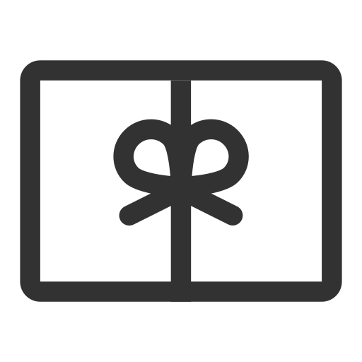 gift-card-o Icon