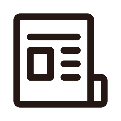 newspaper-o Icon
