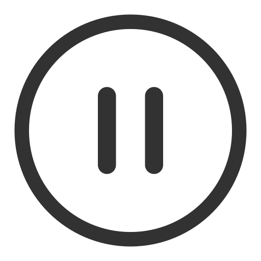 pause-circle-o Icon