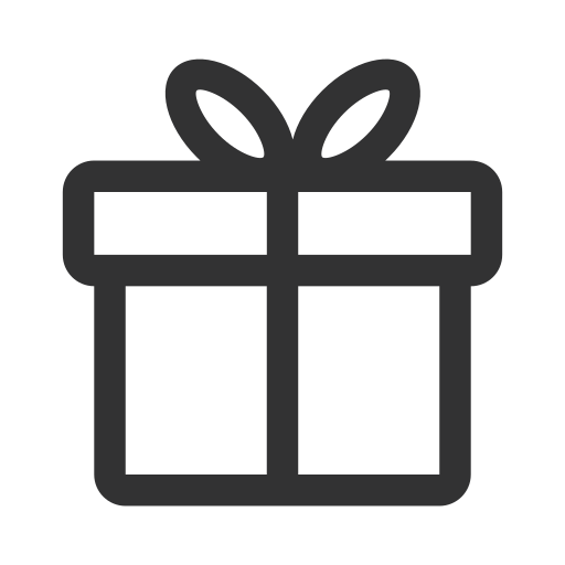 point-gift-o Icon