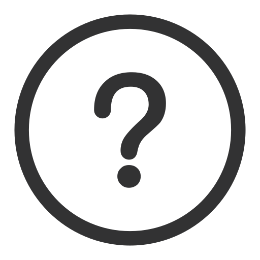 question-o Icon