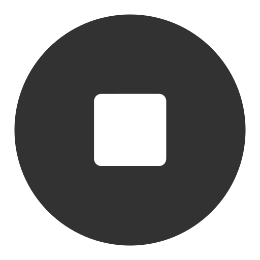 stop-circle Icon