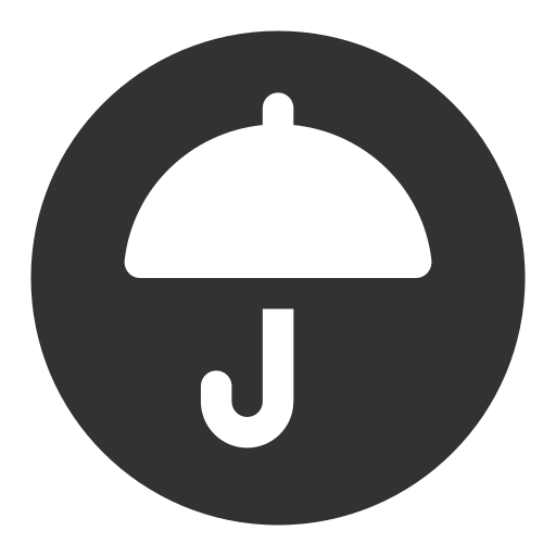 umbrella-circle Icon