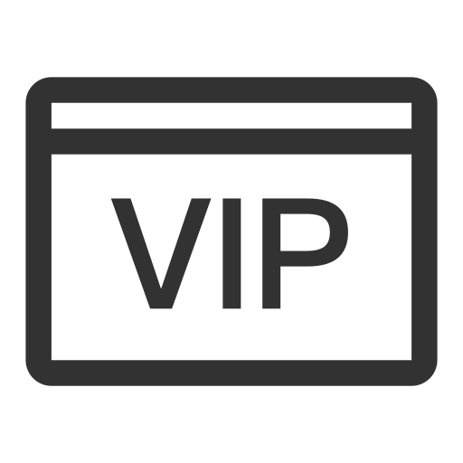 vip-card-o Icon