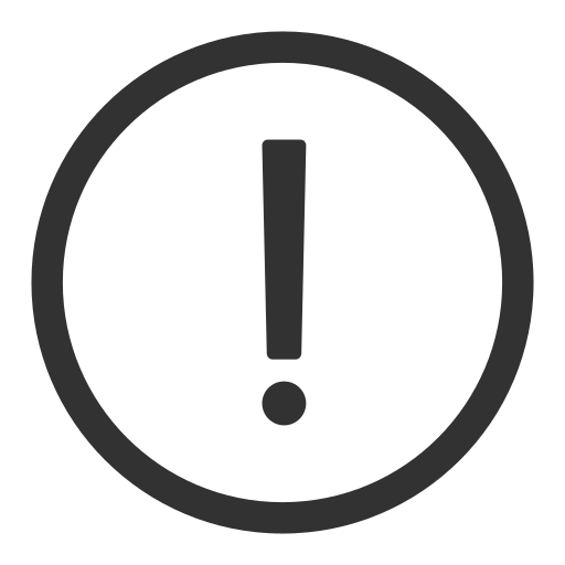 warning-o Icon