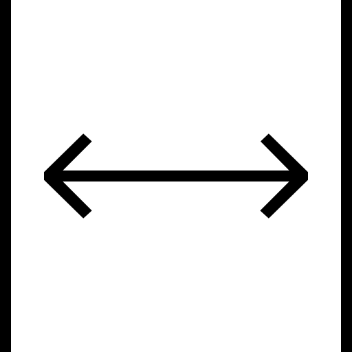 arrows_fit_horizontal Icon