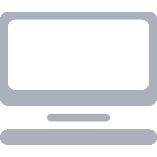Thin desktop Icon