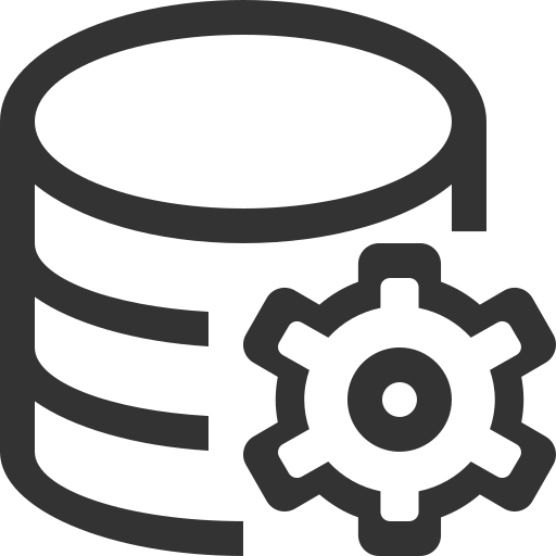 Configure data sources Icon