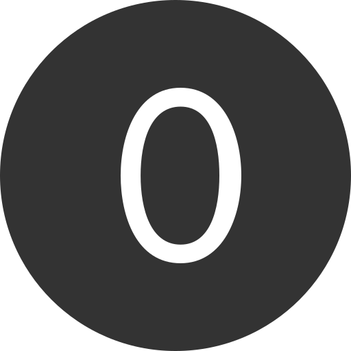 number0 Vector Icons free download in SVG, PNG Format