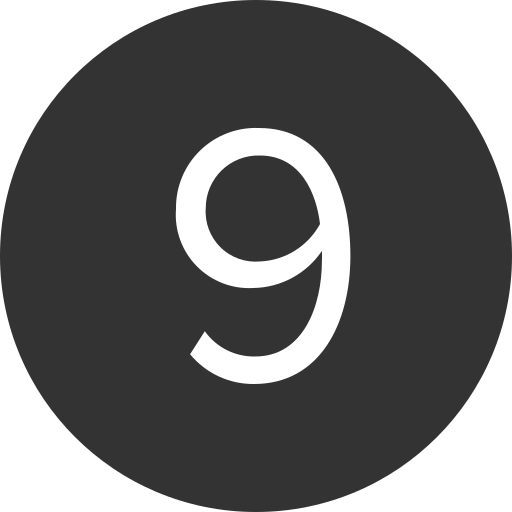 number9 Icon