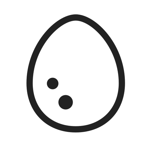 Egg management Icon