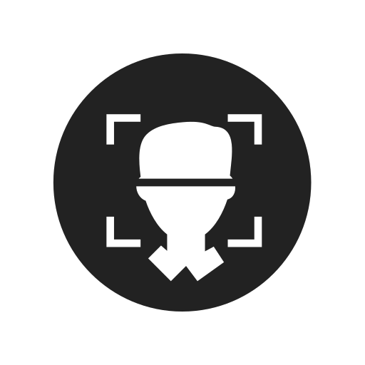 Face authentication Icon