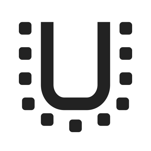 U-type layout Icon