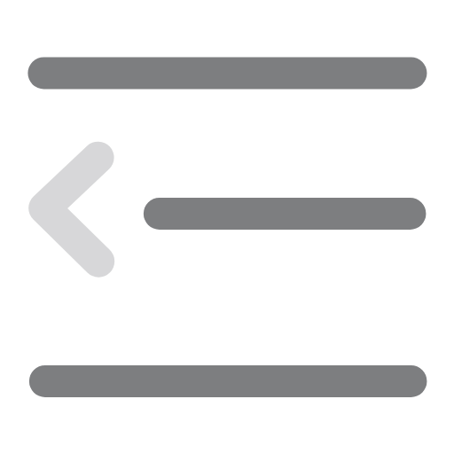 Graphic navigation_scroll to expand_unselected Icon