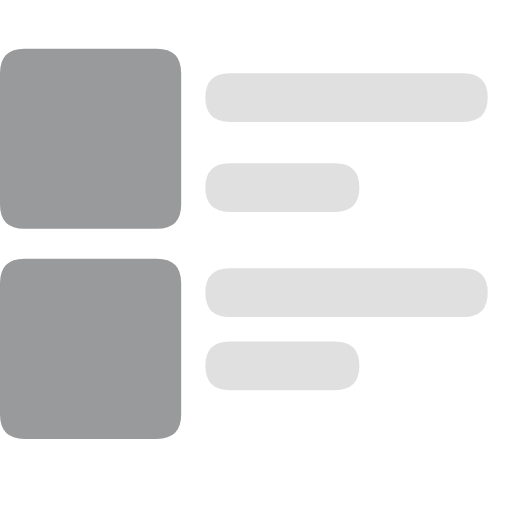 Product style_list_unselected Icon
