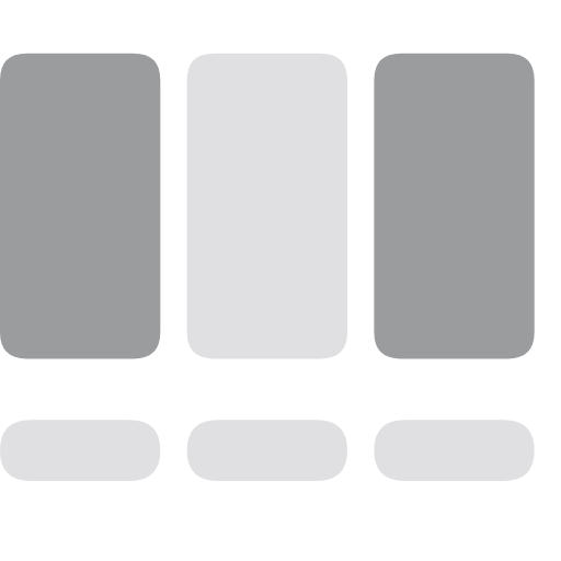 Product style_three_unselected Icon