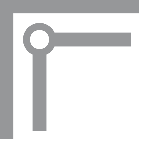 Right angle_unselected Icon