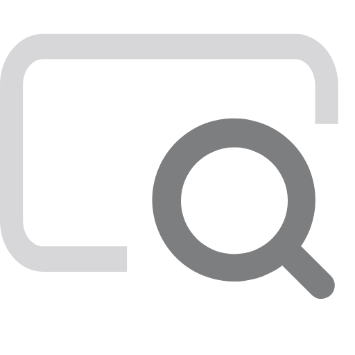 Search bar_unselected Icon