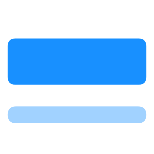 Graphic navigation_one line_selected Icon