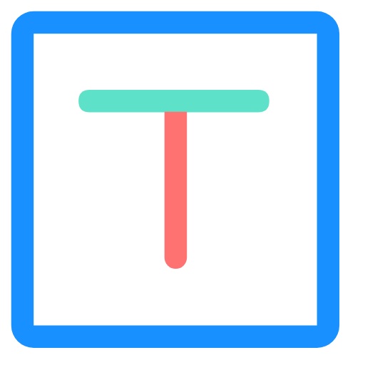 Menu_Text_unselected Icon