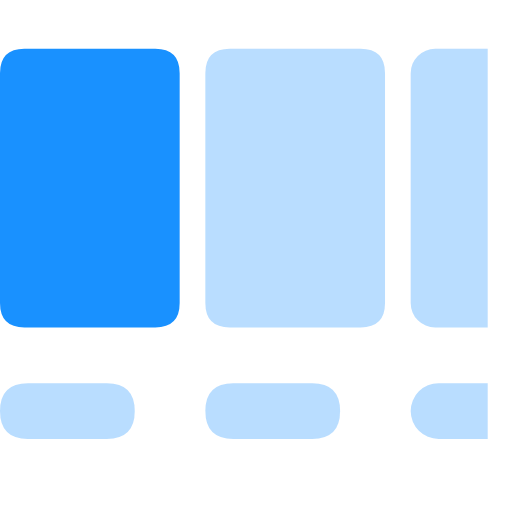 Product style_horizontal scroll_selected Icon