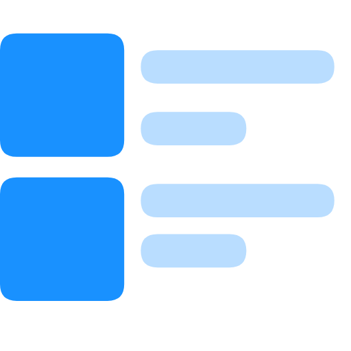 Product style_list_selected Icon