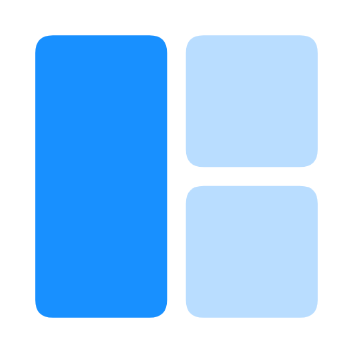 Window template_1 left 2 right_ selected Icon