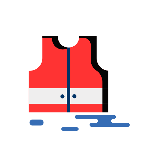 Water jacket Icon