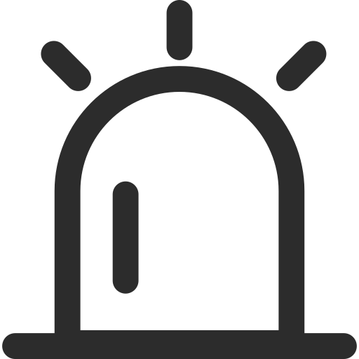 Gy monitoring alarm Icon