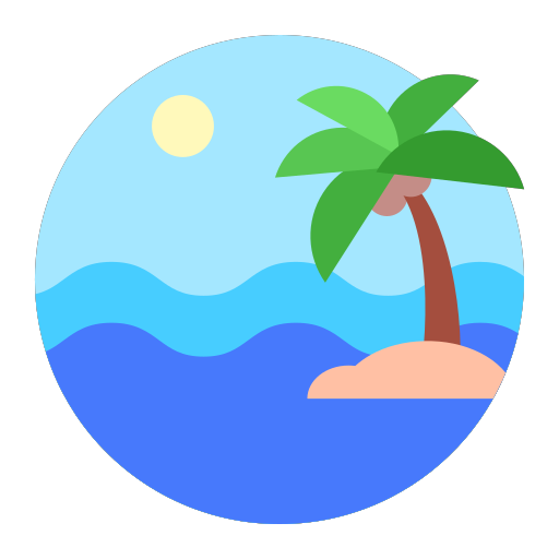 Surface Island Vector Icons free download in SVG, PNG Format