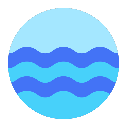Surface wave Icon