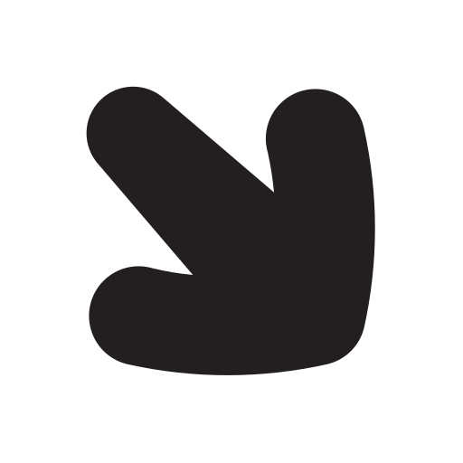 right-down-arrow Icon