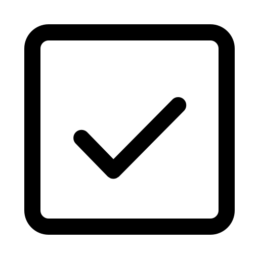 Square check Icon
