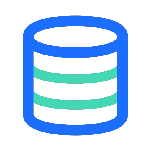 Storage database Icon