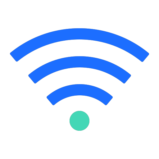 Wireless network WiFi Icon