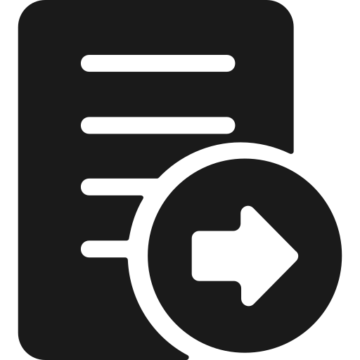 Information Delivery Icon